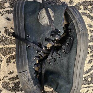 Converse All Star Chuck Taylor Men's Black on Black Sneakers